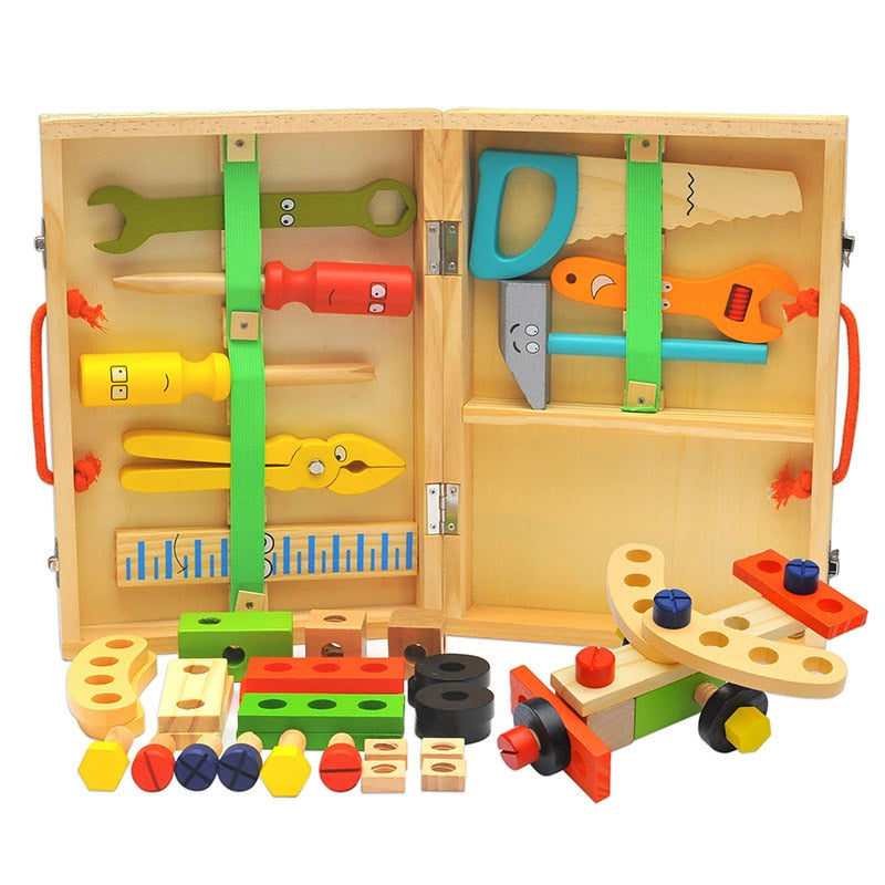 Montessori Build-A-Chair Educational Toy - Montessori Vision