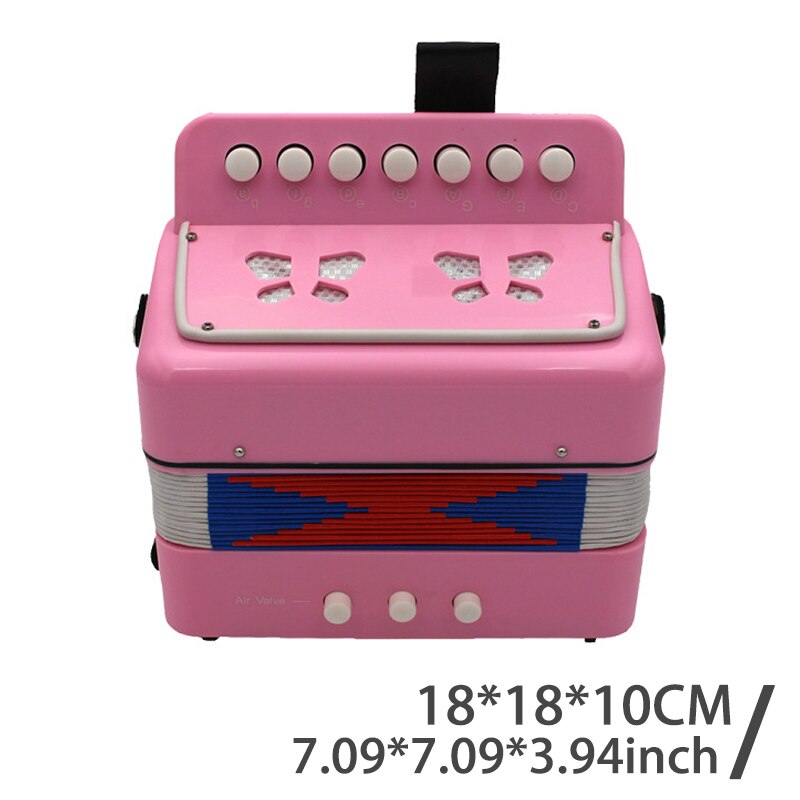 Kids Accordion Musical Toy - Montessori Vision