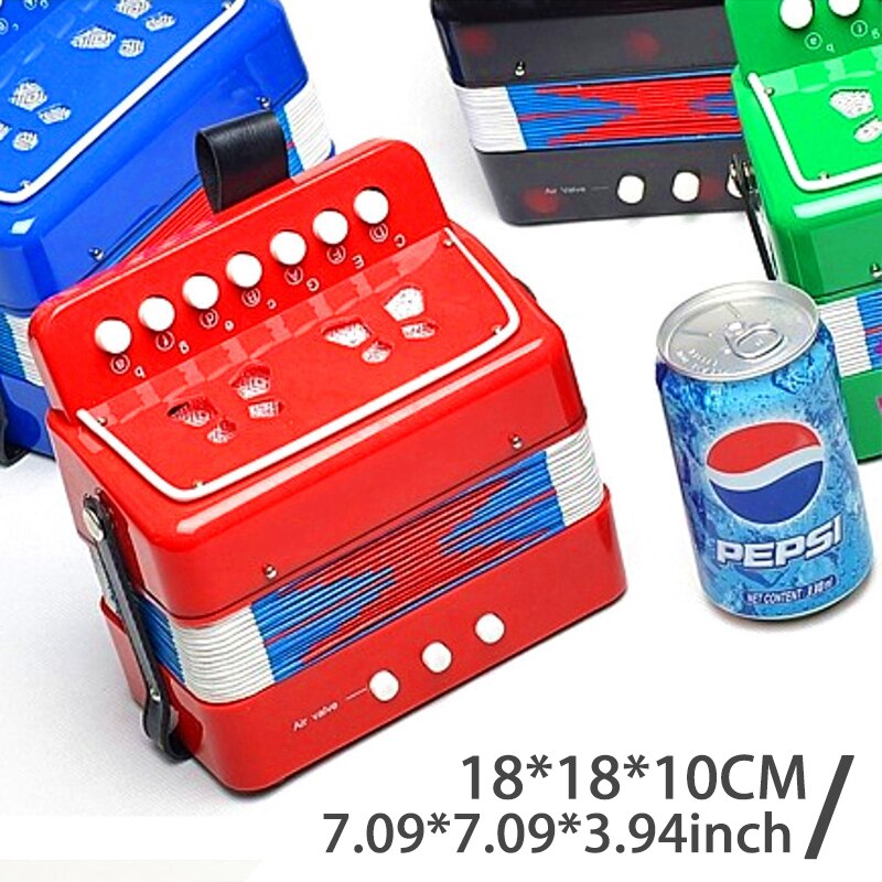 Kids Accordion Musical Toy - Montessori Vision
