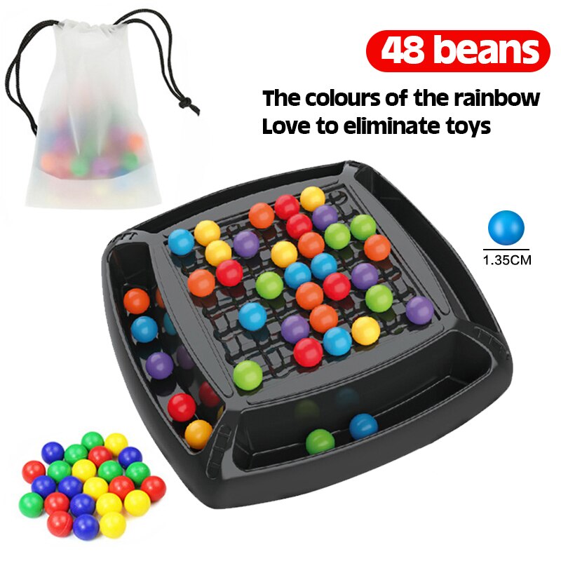 Rainbow Ball Matching Toy - Montessori Vision