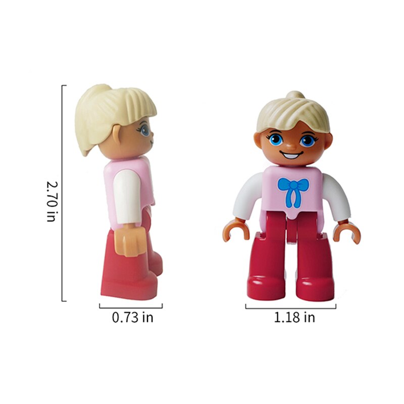 Magnetic Community Figures - Montessori Vision