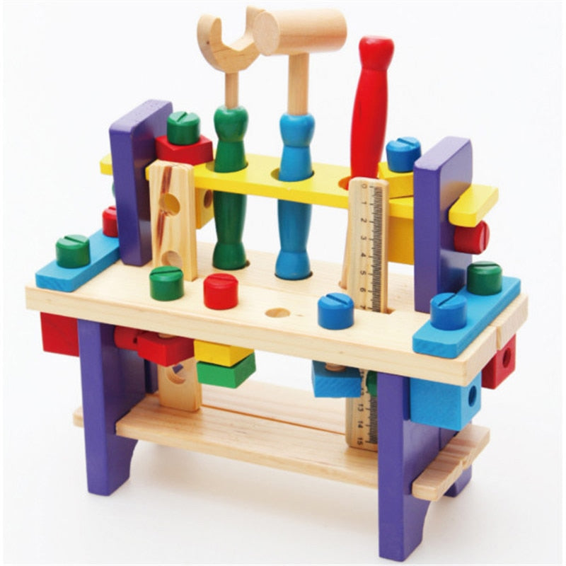 Montessori Build-A-Chair Educational Toy - Montessori Vision