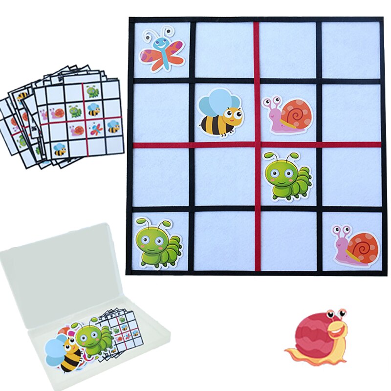 Color Direction Shape Puzzle Matching Game Toy - Montessori Vision