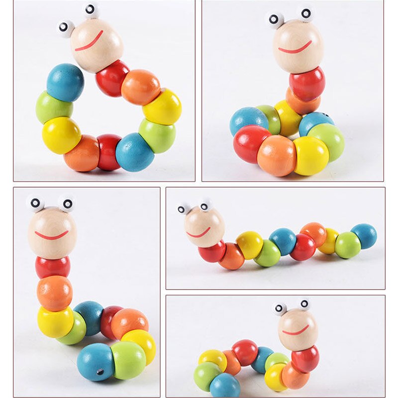 Kids Learning Educational Didactic Baby Toys - Montessori Vision