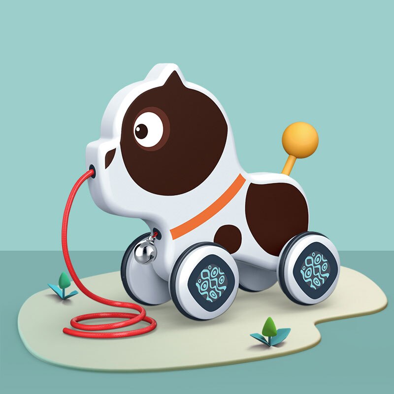 Baby Traction Toddler Toys - Montessori Vision