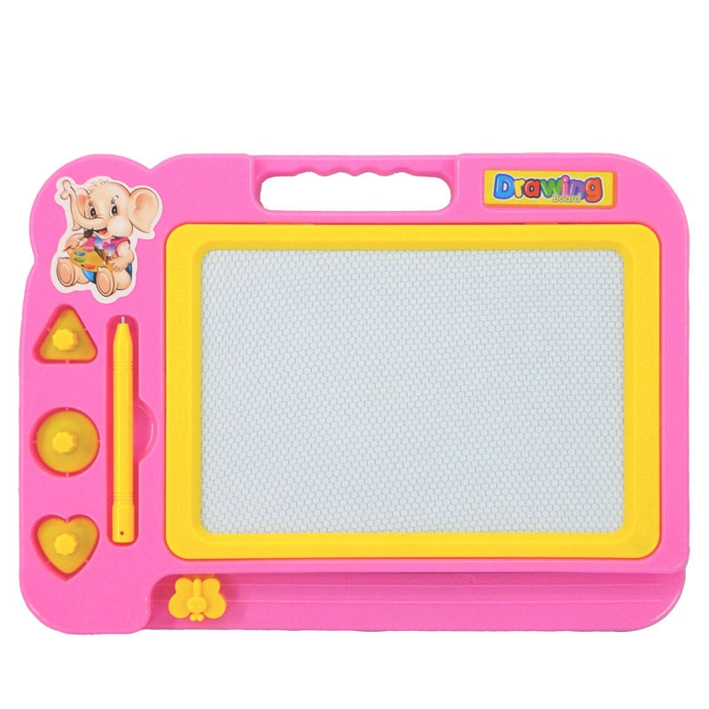 Erasable Magnetic Doodle Drawing Board Pad - Montessori Vision