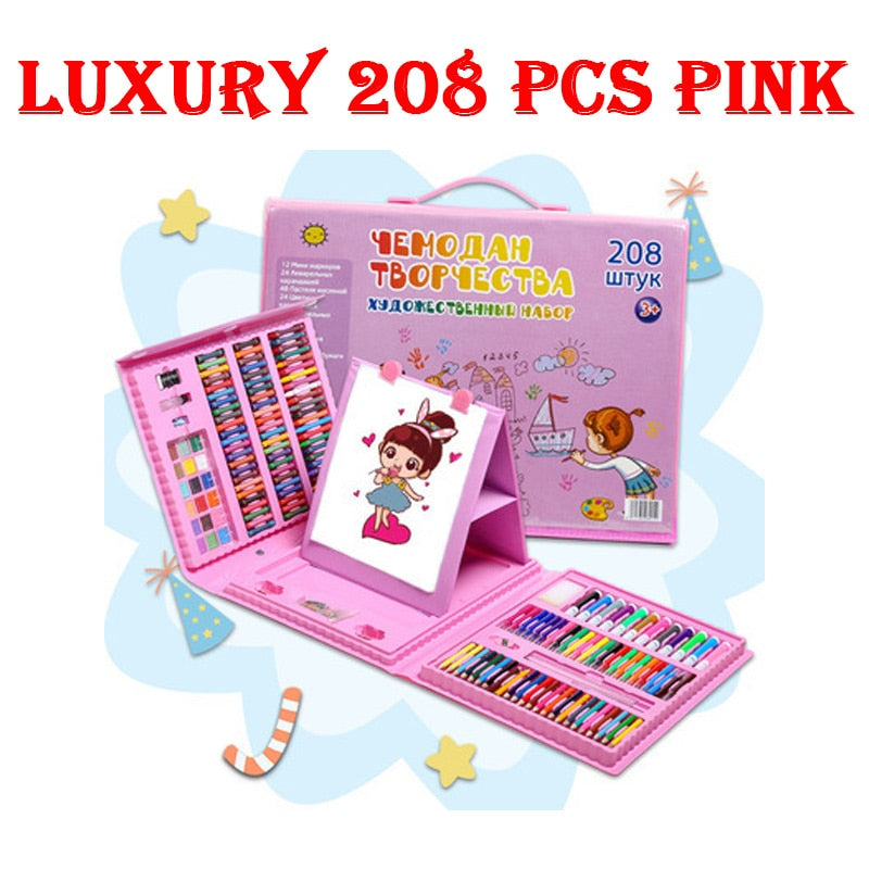 Children's Art Painting Watercolor Pencil Set - Montessori Vision