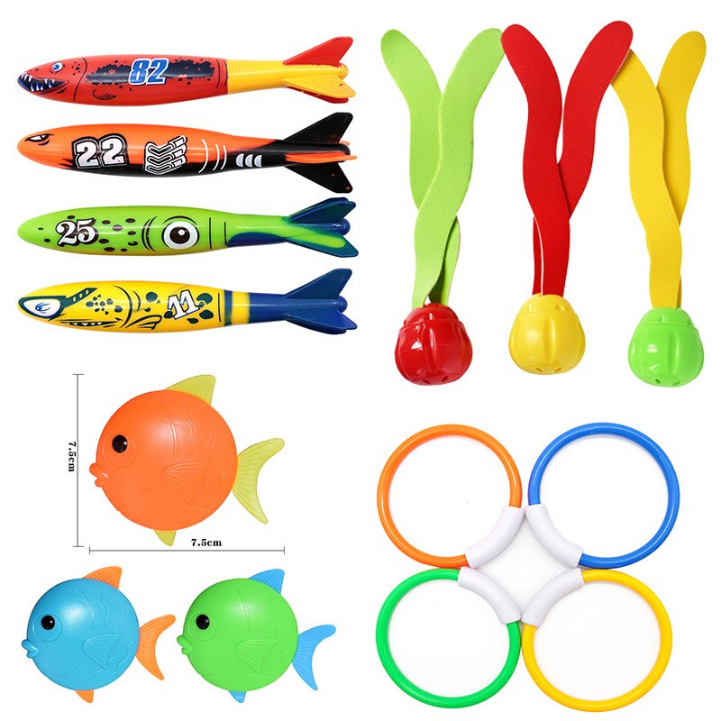 Kid Summer Swimming Diving Toys Set - Montessori Vision
