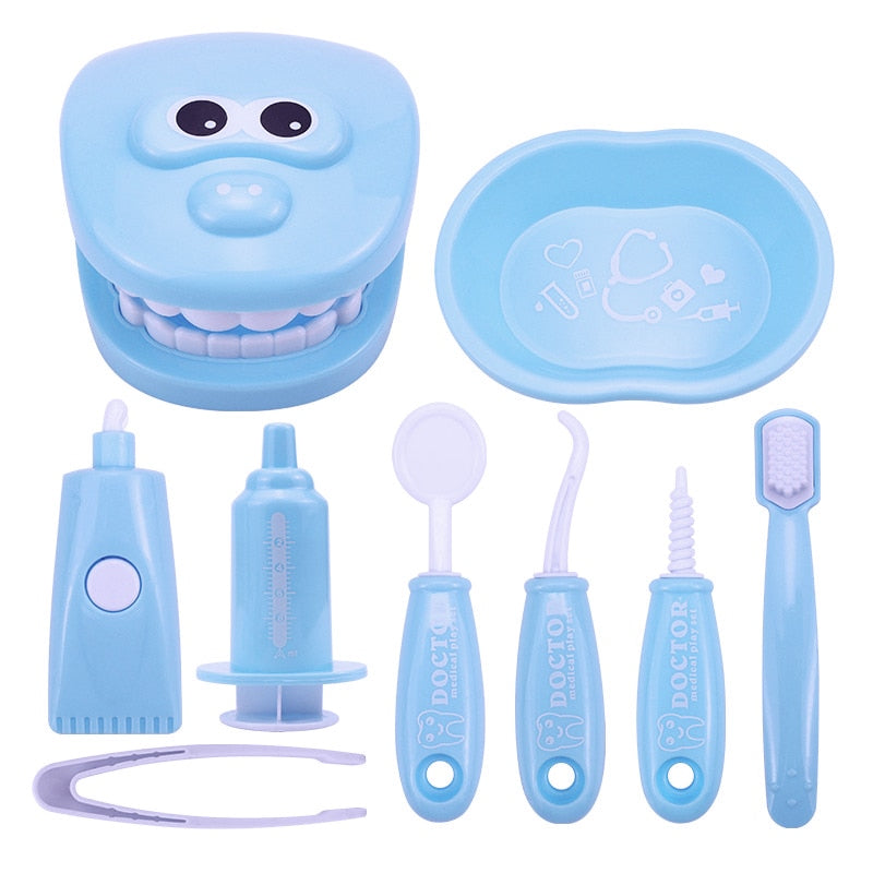 Montessori Educational Kids Brushing Tooth Toys - Montessori Vision