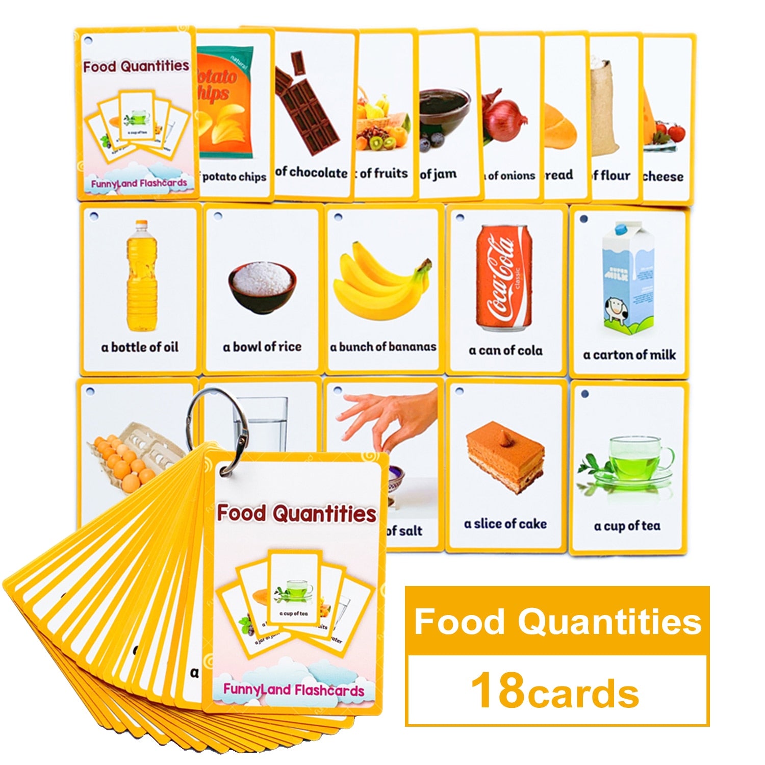 Baby English Learning Word Table Flashcard Toys - Montessori Vision