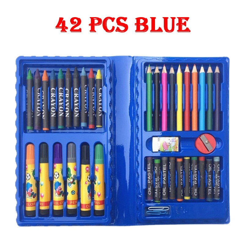 Children's Art Painting Watercolor Pencil Set - Montessori Vision