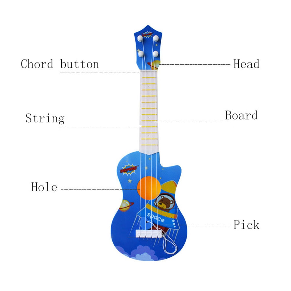 Kids Guitar Musical Instrument Toys - Montessori Vision