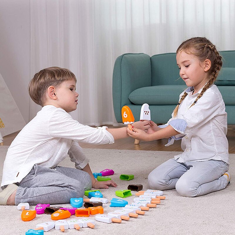 Digital Popsicle Mathematical Enlightenment Toy - Montessori Vision