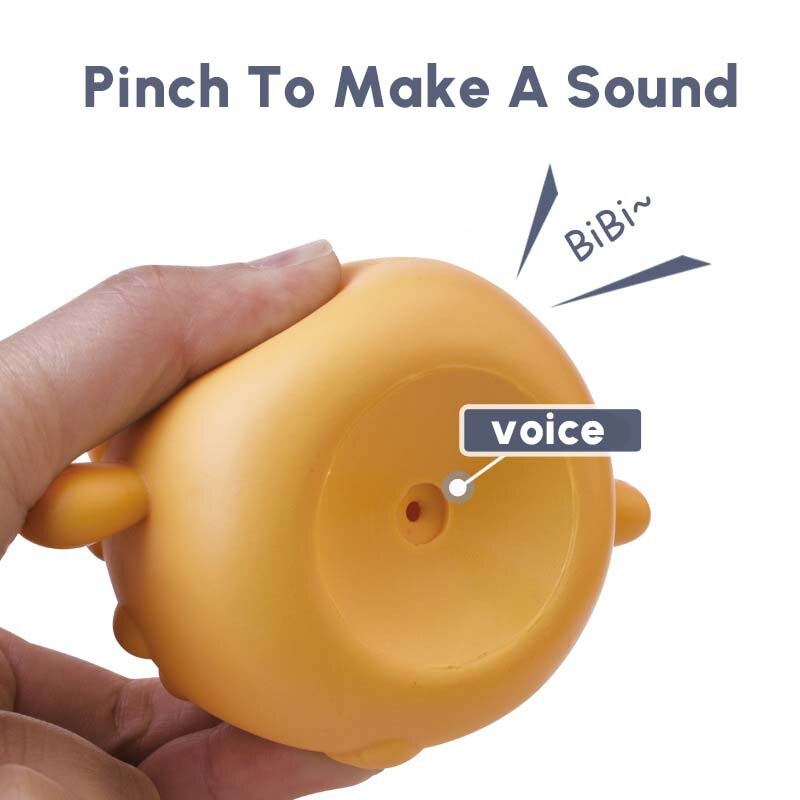 Animals Shower Soft Rubber Float Toys - Montessori Vision