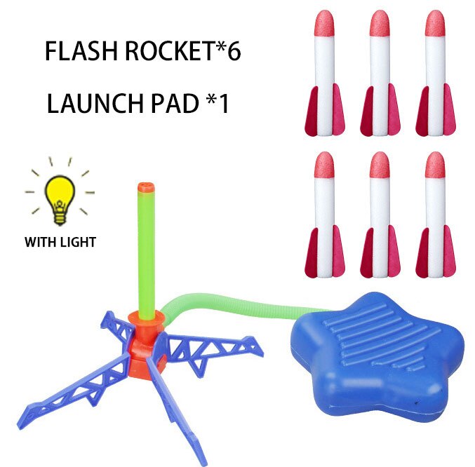 Toy Rocket Launcher for Kids - Montessori Vision