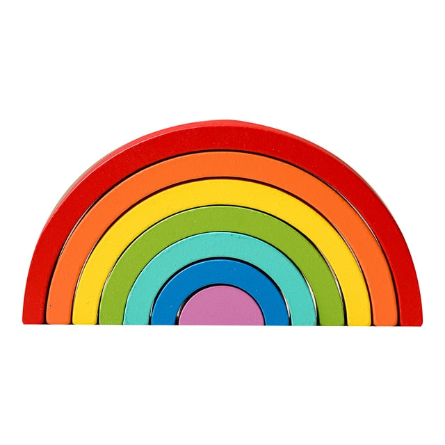 Baby Nordic Sensory Loose Parts Toys - Montessori Vision