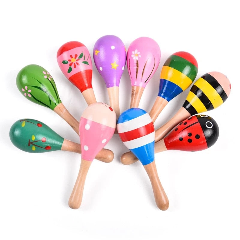 Drum Trumpet Baby Toy - Montessori Vision