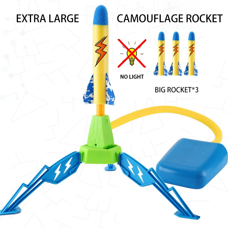Toy Rocket Launcher for Kids - Montessori Vision