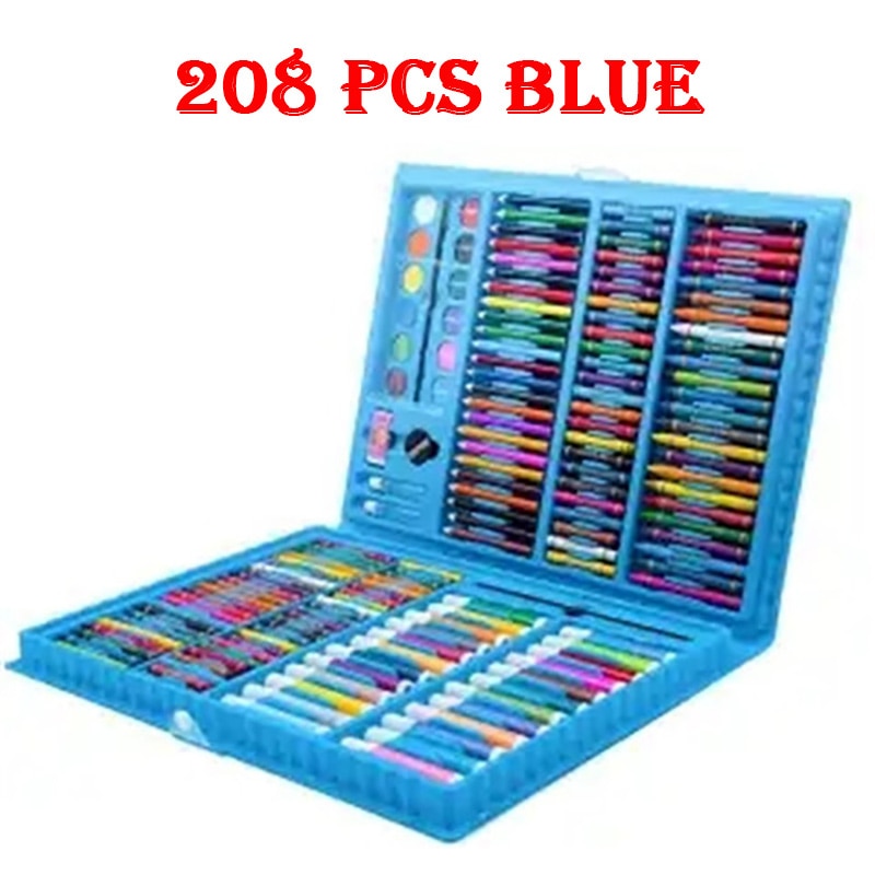 Children's Art Painting Watercolor Pencil Set - Montessori Vision