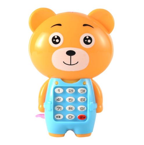 Cartoon Music Phone Baby Toys - Montessori Vision