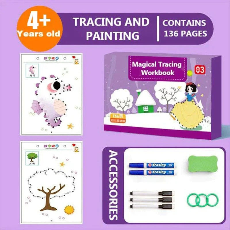 Magical Tracing Workbook