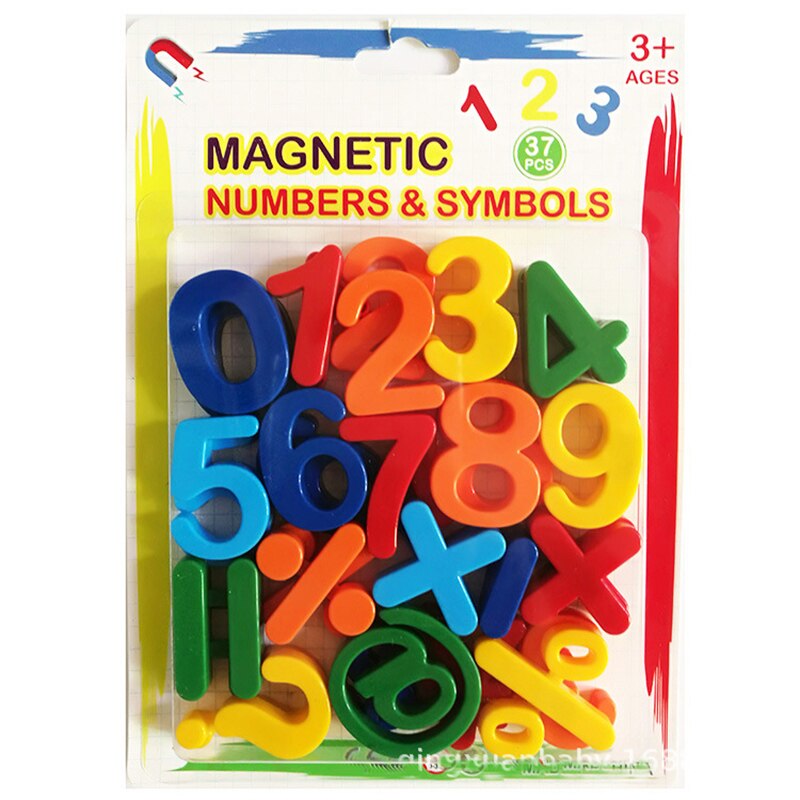 Magnetic Learning Alphabet Letters Toy - Montessori Vision
