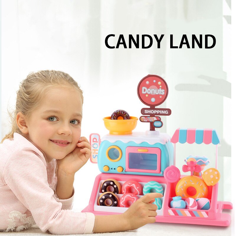 Candy Donut Sales Playhouse - Montessori Vision