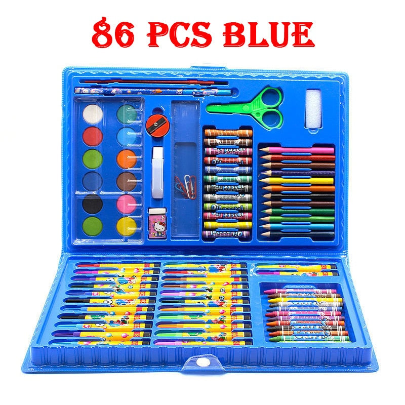 Children's Art Painting Watercolor Pencil Set - Montessori Vision