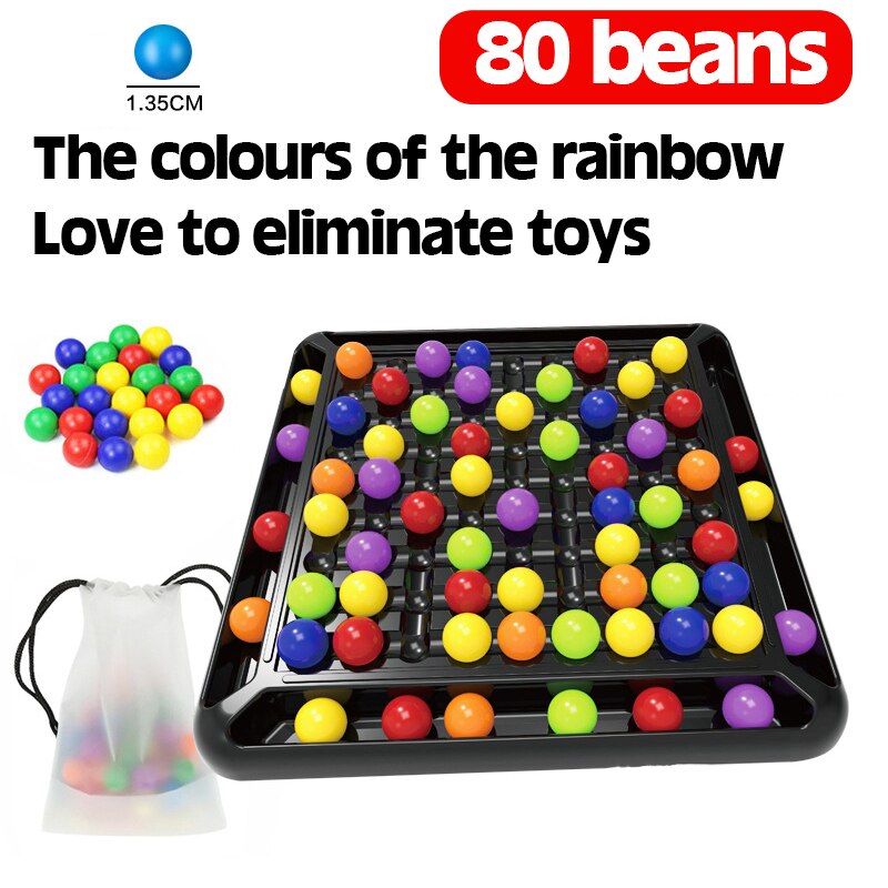 Rainbow Ball Matching Toy - Montessori Vision