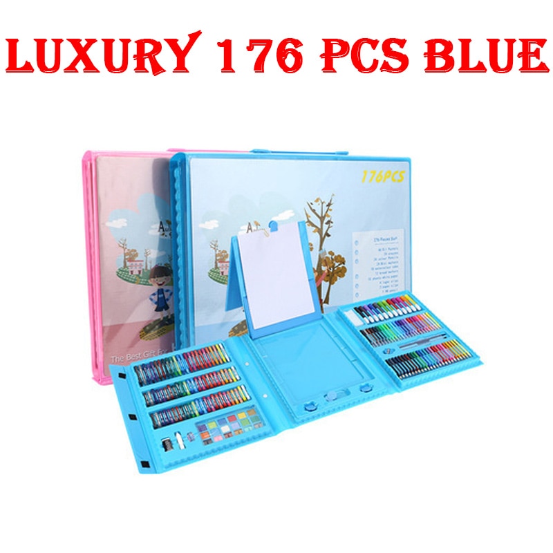 Children's Art Painting Watercolor Pencil Set - Montessori Vision