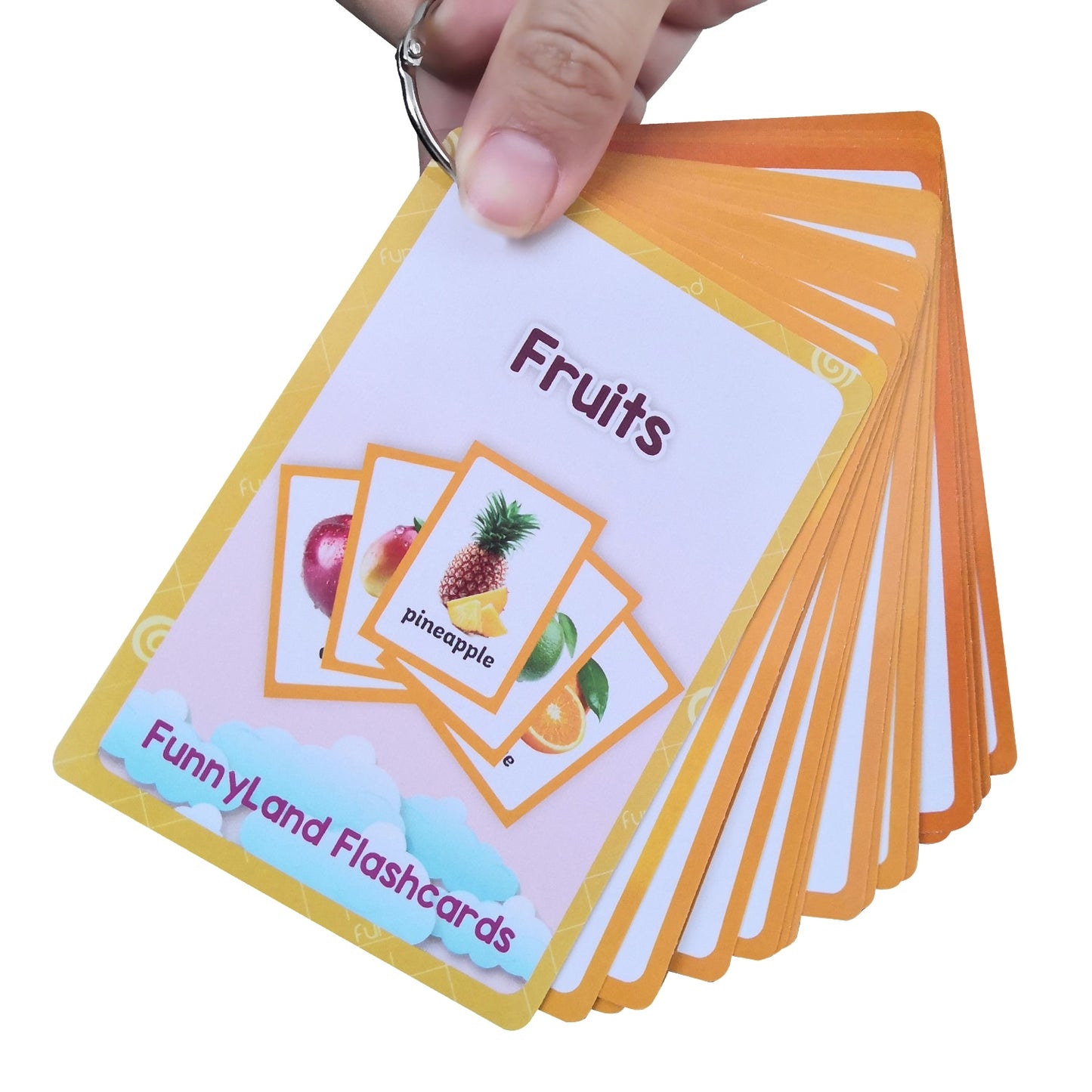 Baby English Learning Word Table Flashcard Toys - Montessori Vision