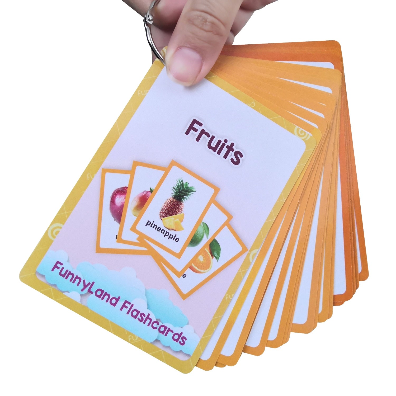 Baby English Learning Word Table Flashcard Toys - Montessori Vision