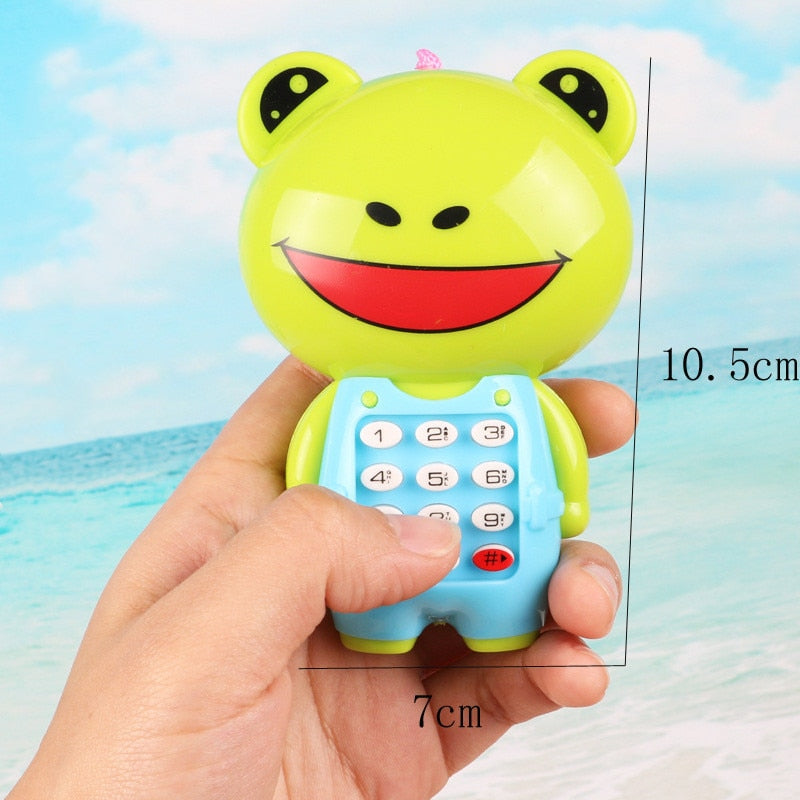 Cartoon Music Phone Baby Toys - Montessori Vision