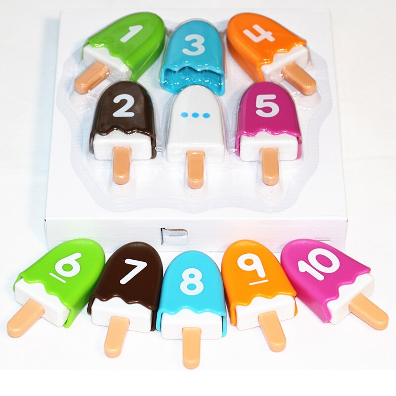 Digital Popsicle Mathematical Enlightenment Toy - Montessori Vision