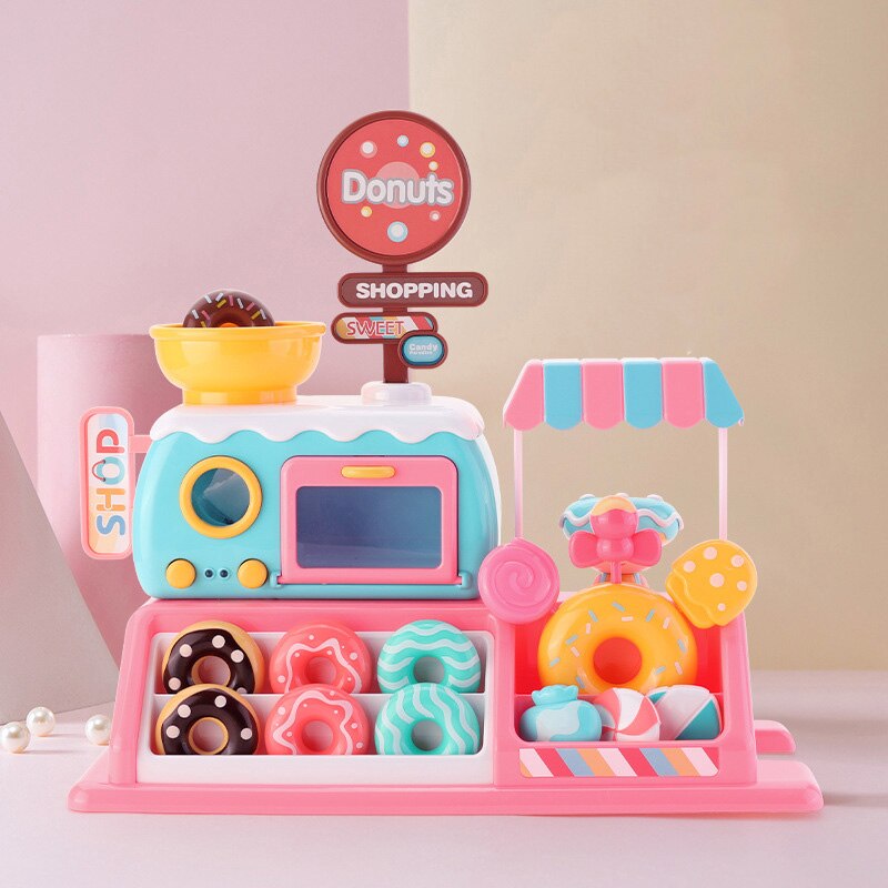 Candy Donut Sales Playhouse - Montessori Vision