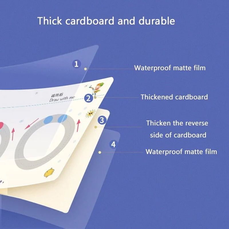Magical Tracing Workbook