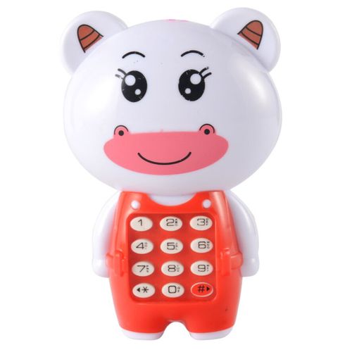 Cartoon Music Phone Baby Toys - Montessori Vision