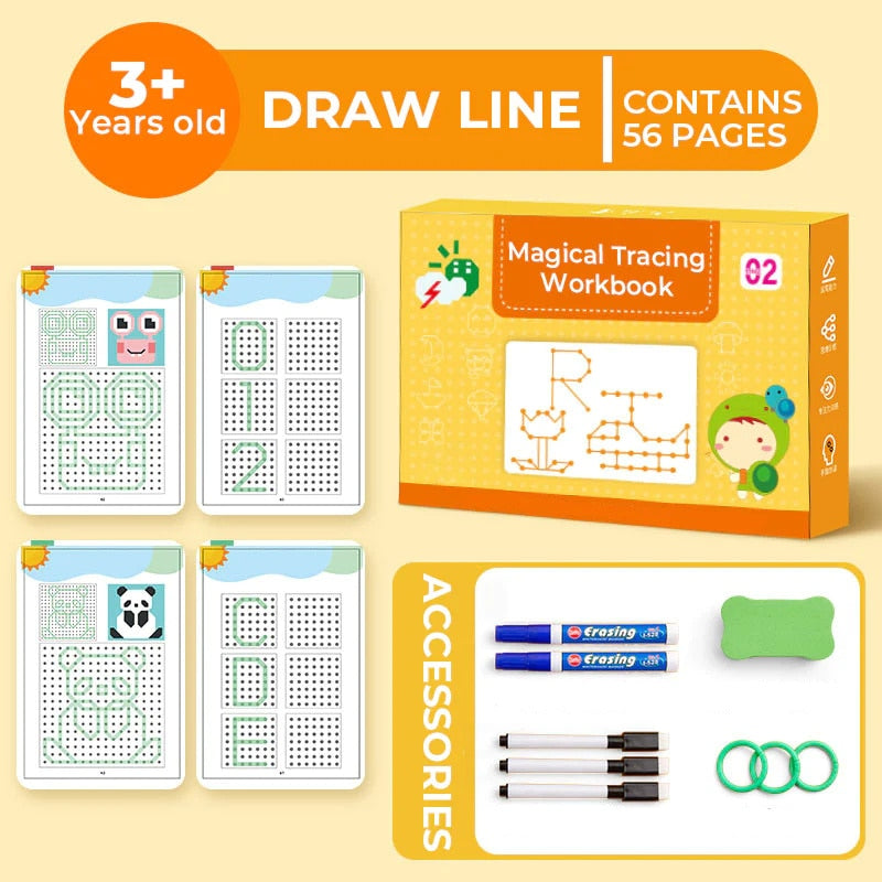 Magical Tracing Workbook