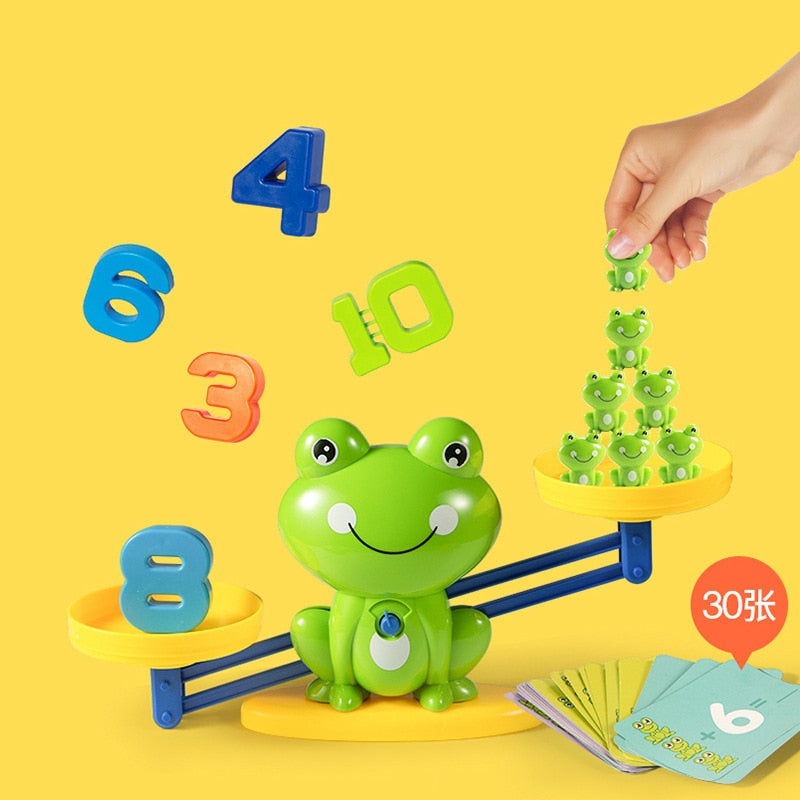 Montessori Counting Monkey Balance Toy - Montessori Vision