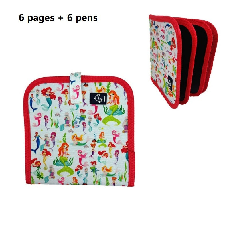 Kids Montessori Graffiti Drawing Board - Montessori Vision