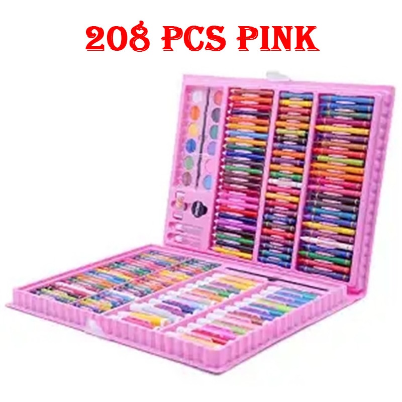 Children's Art Painting Watercolor Pencil Set - Montessori Vision