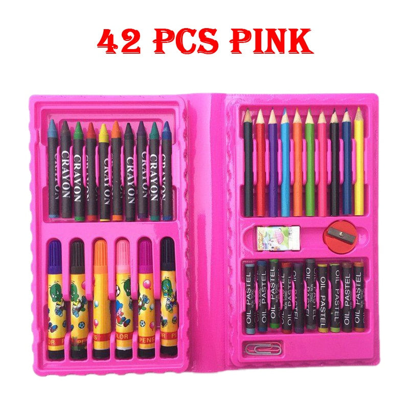 Children's Art Painting Watercolor Pencil Set - Montessori Vision
