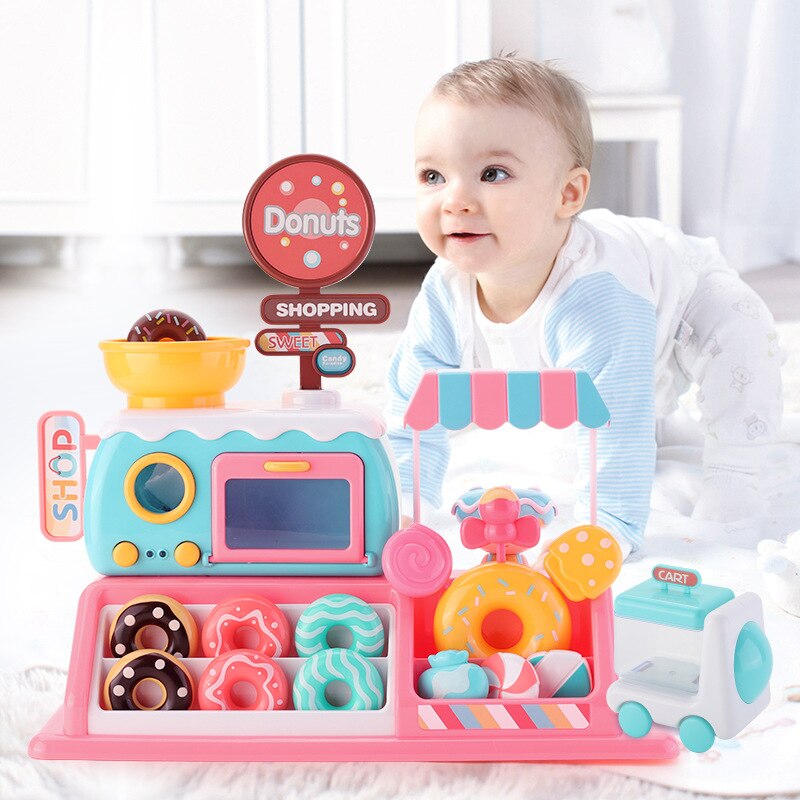 Candy Donut Sales Playhouse - Montessori Vision