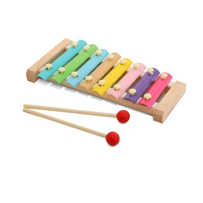 Drum Trumpet Baby Toy - Montessori Vision
