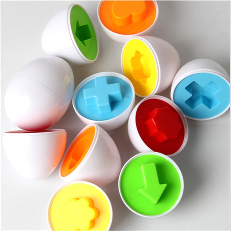 Learning Math Egg Toy - Montessori Vision