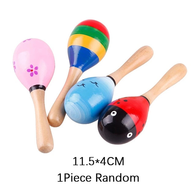 Drum Trumpet Baby Toy - Montessori Vision
