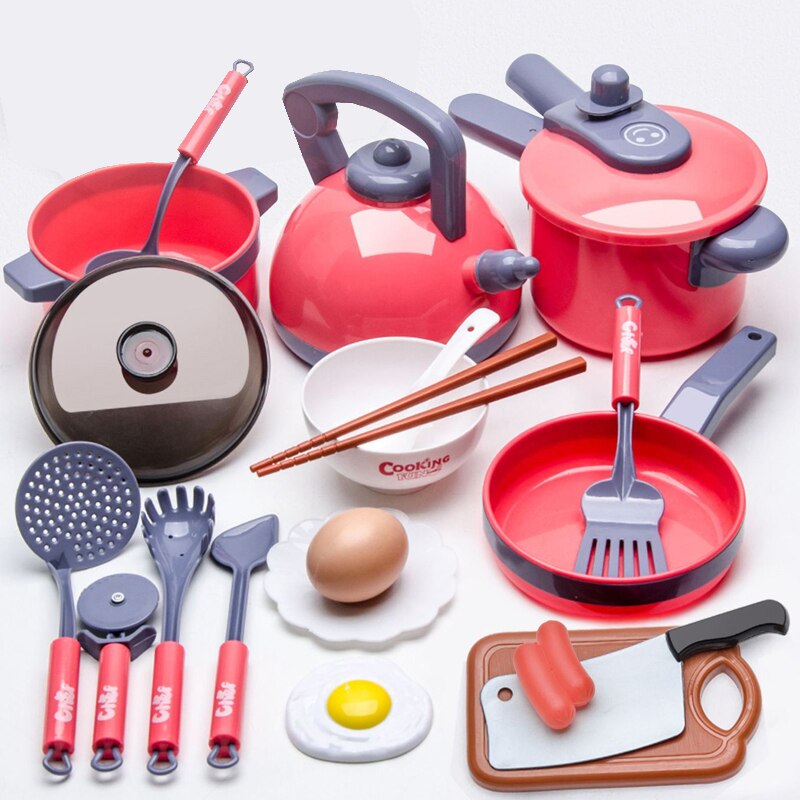 Children's Play Rice Cooker Toy - Montessori Vision