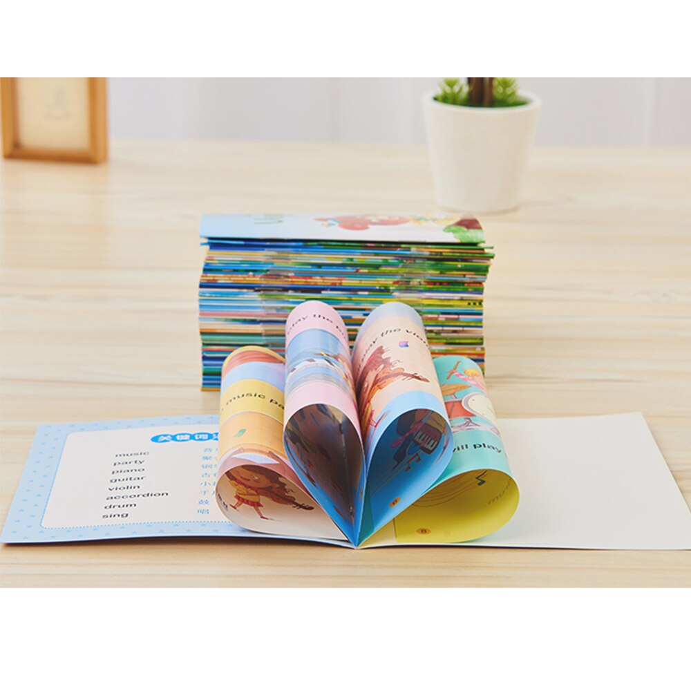 Random 5 English Books Set - Montessori Vision