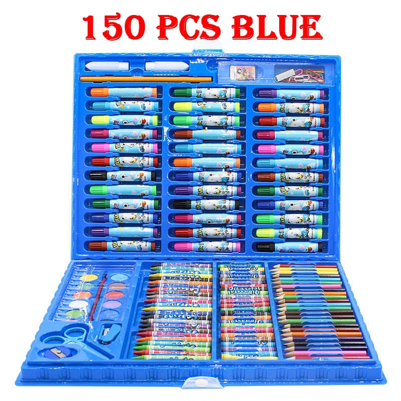 Children's Art Painting Watercolor Pencil Set - Montessori Vision