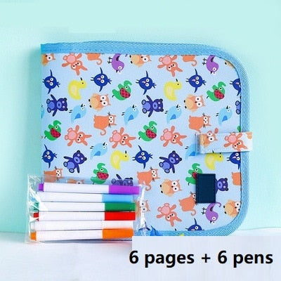 Kids Montessori Graffiti Drawing Board - Montessori Vision
